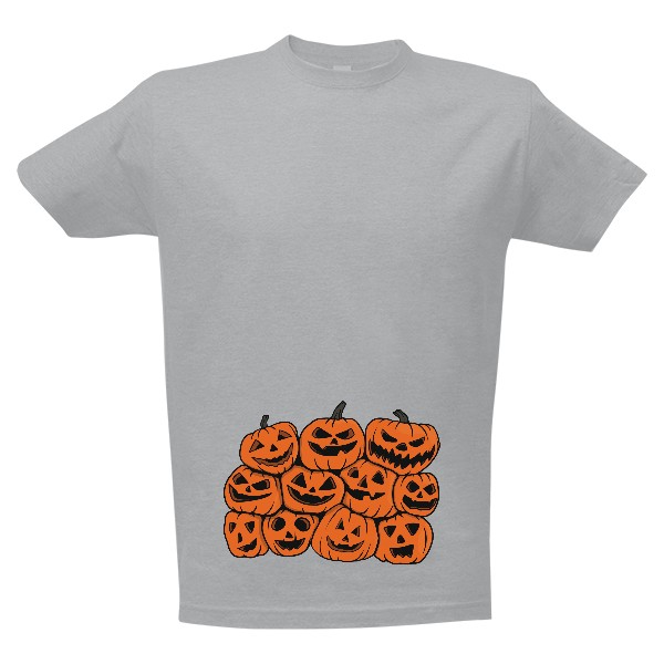 Tričko s potiskem Halloween