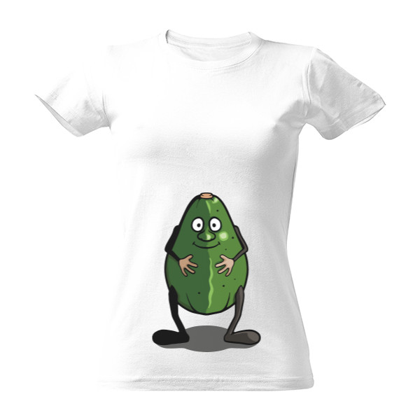 Tričko s potiskem Avokádo