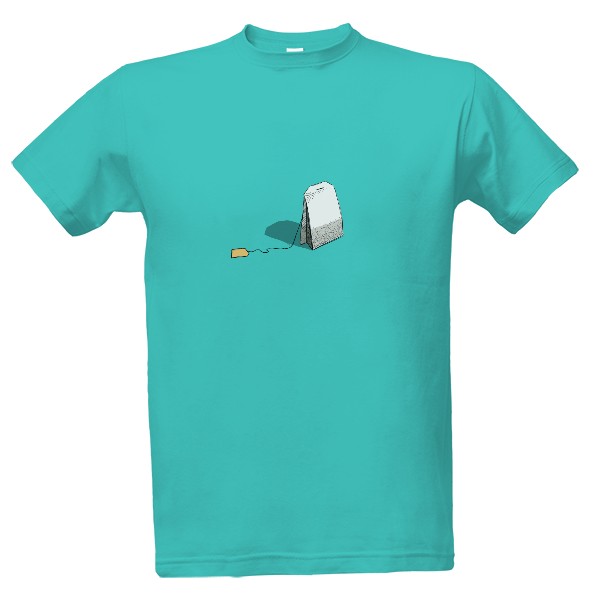 Tričko s potiskem Čaj