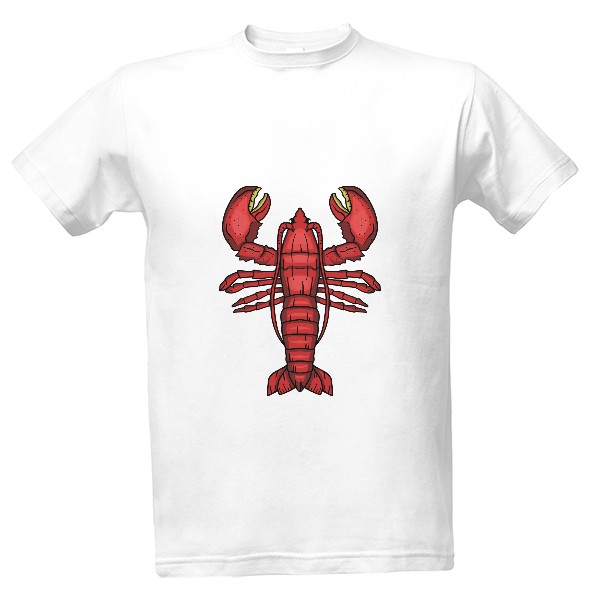 Tričko s potiskem Humr