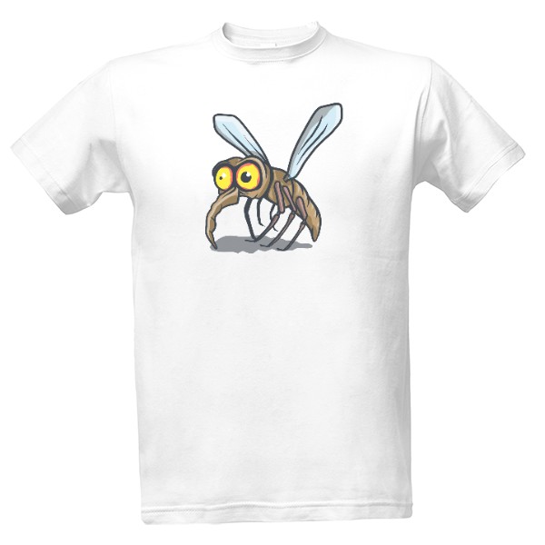 Tričko s potiskem Komár