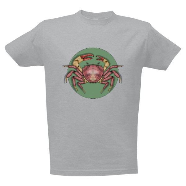 Tričko s potiskem Krab