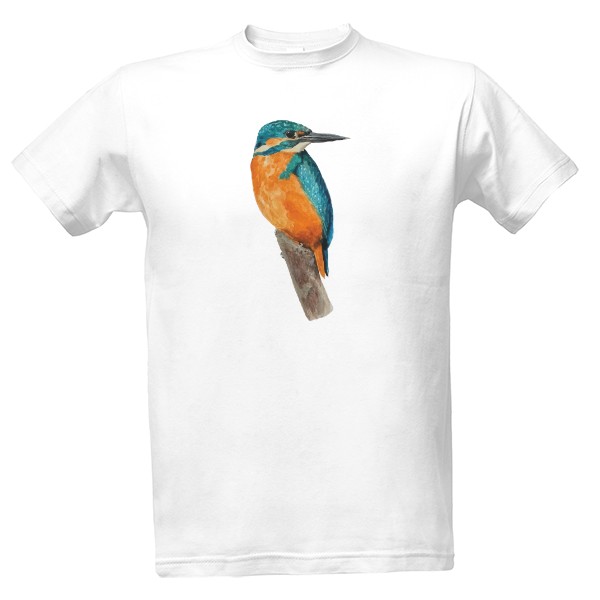 Tričko s potiskem Ledňáček