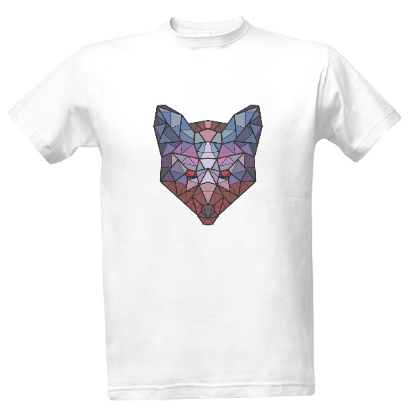 Tričko s potiskem Liška