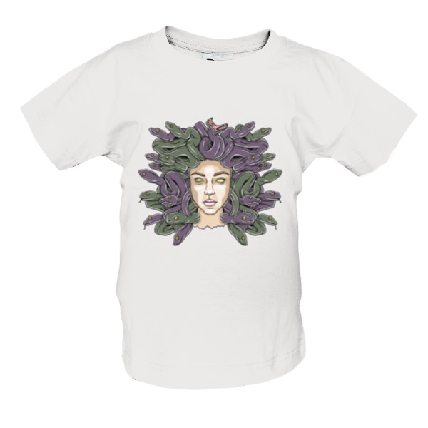 Tričko s potiskem Medusa