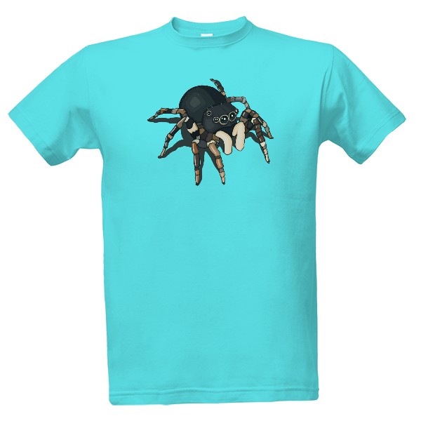 Tričko s potiskem Pavouk