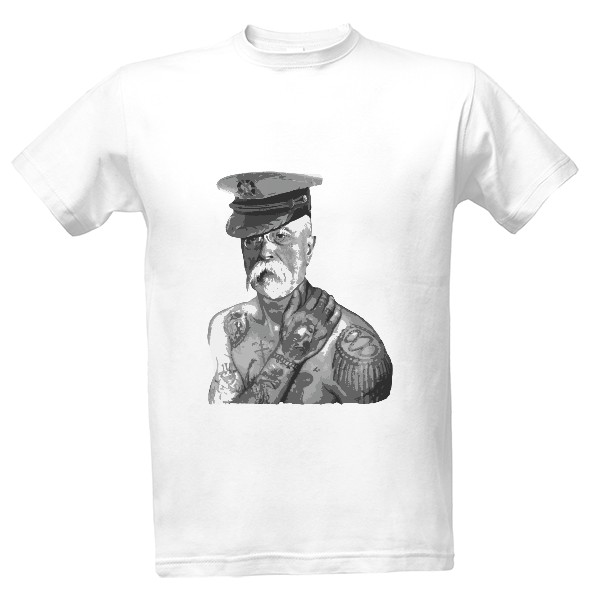 Tričko s potiskem Sailor Tommy