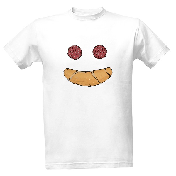 Tričko s potiskem Salámista