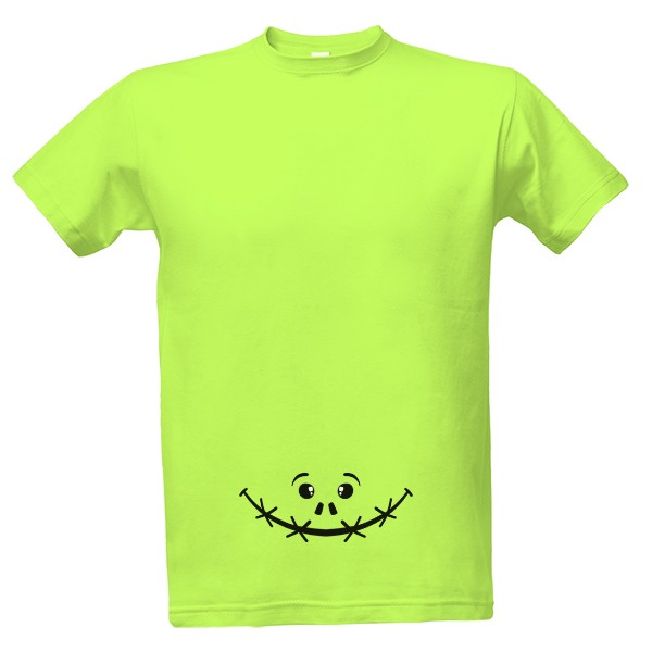 Tričko s potiskem Šitý úsměv