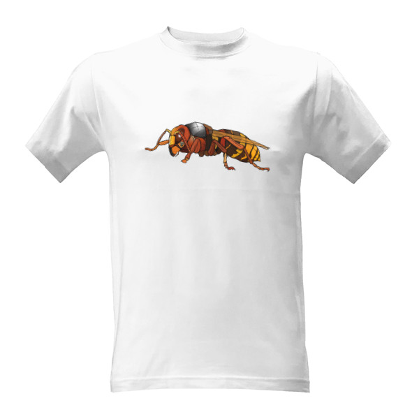 Tričko s potiskem Sršeň krvežíznivá